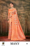 Many By Ronisha Designer Banarasi Silk Sarees Wholesale Clothing Suppliers In India
